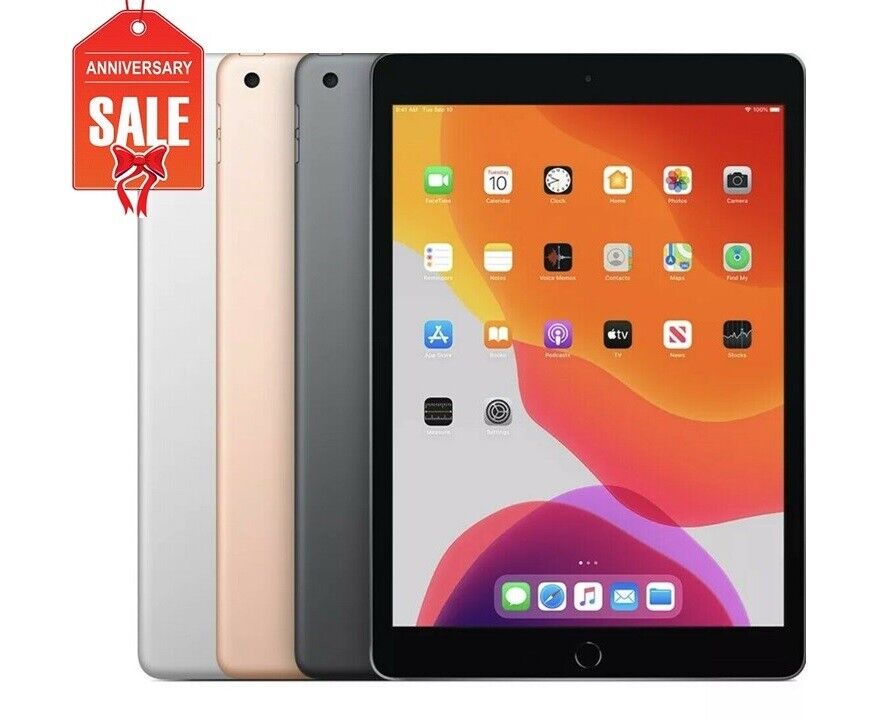 Apple iPad 8th gen 2020, 32GB 128GB, Wi-Fi 10.2" GRAY SILVER GOLD - Görsel 1