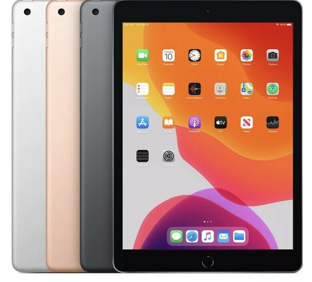 Apple iPad 8th gen 2020, 32GB 128GB, Wi-Fi 10.2" GRAY SILVER GOLD - Görsel 2