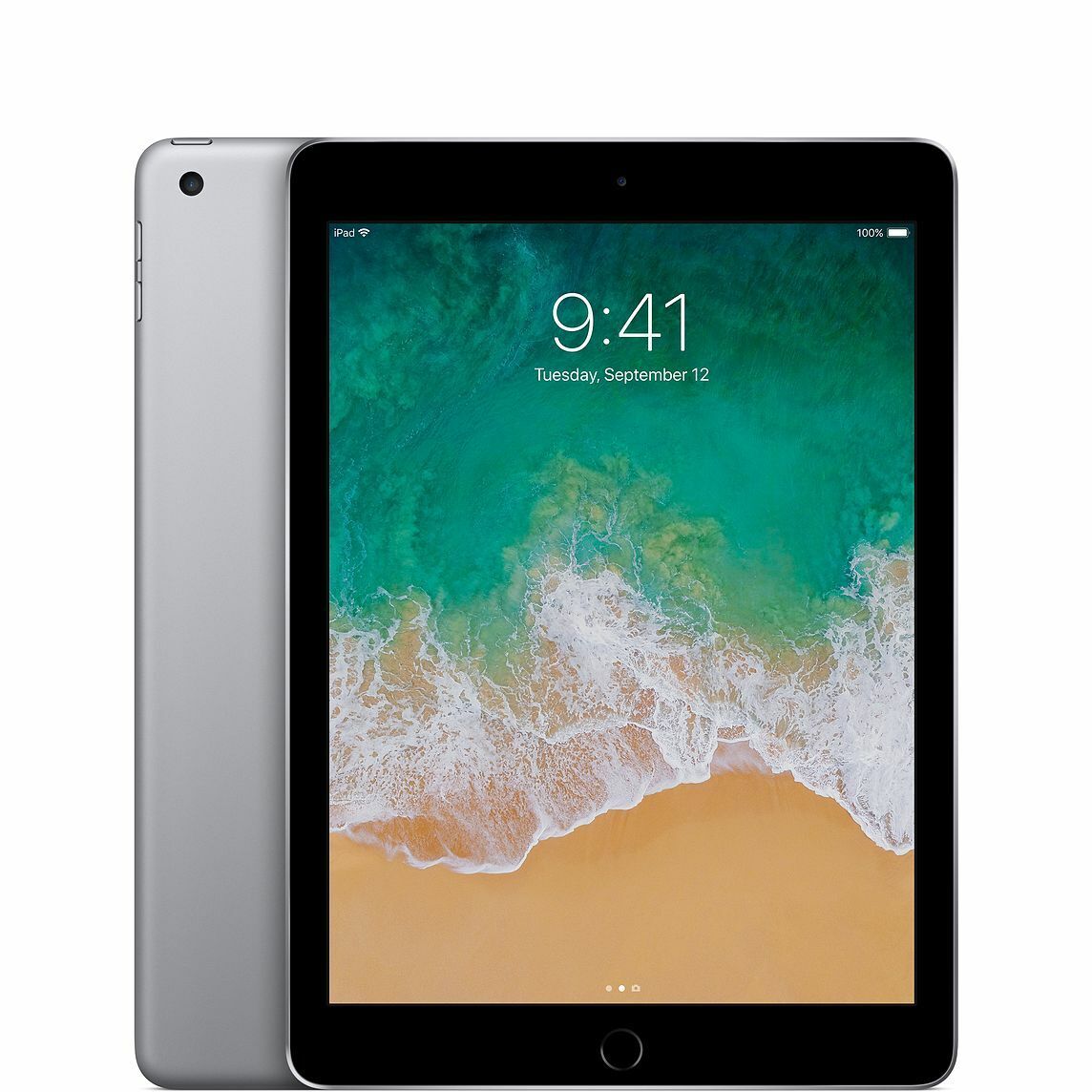 Apple iPad 5 (5th Gen -2017 Model) -32GB -128GB - Wi-Fi + Cellular - Good - Görsel 3