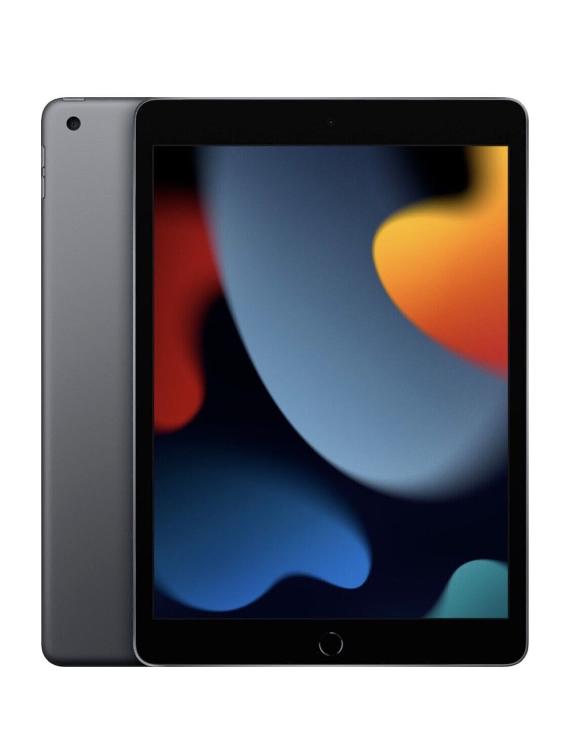 2021 Apple iPad 9th Gen 64/256GB WiFi 10.2" - Görsel 1