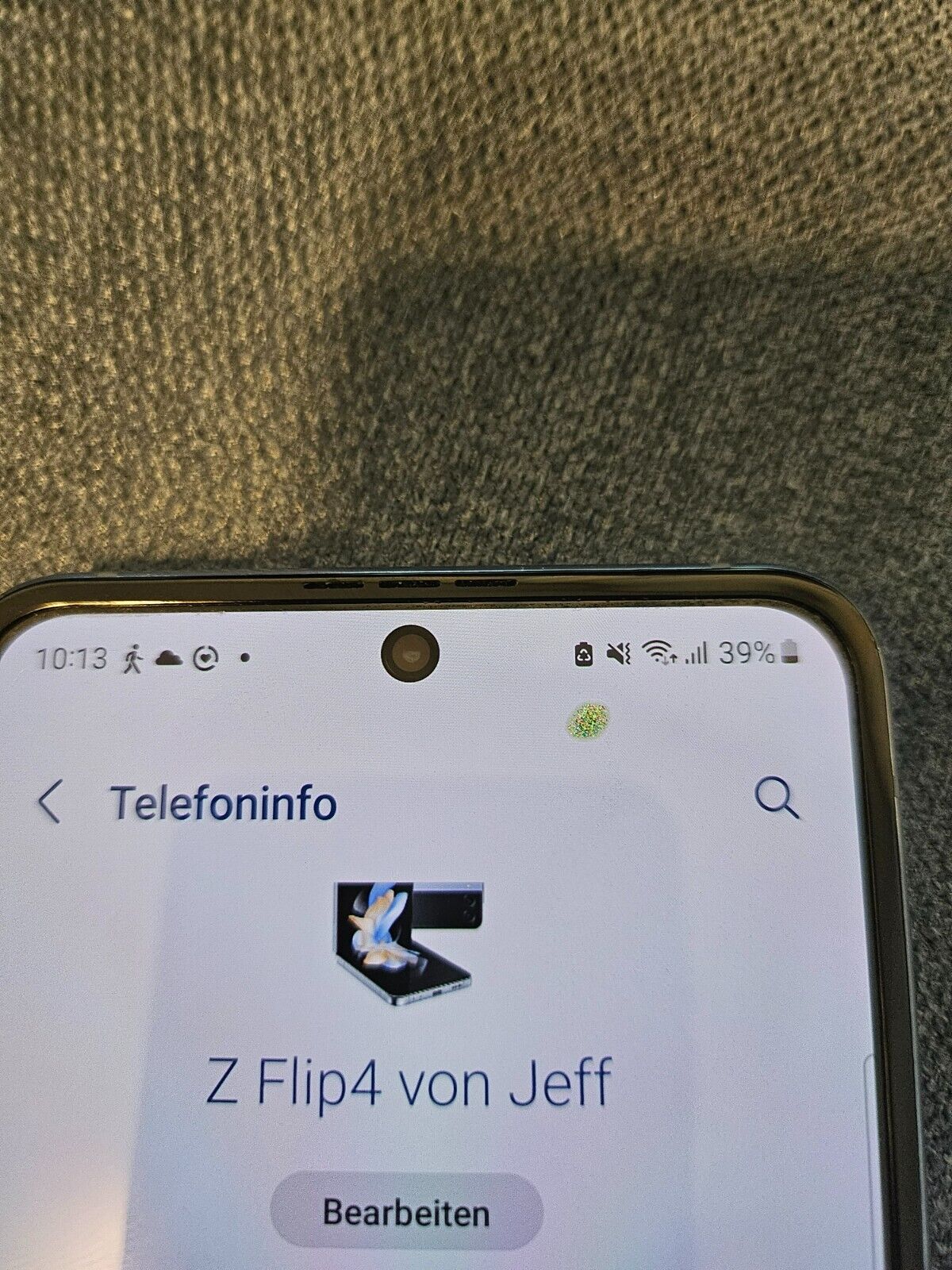 Samsung Galaxy Z flip 4 (SM-F721B), gekauft April 2023, inkl OVP, Cover, Kabel - Görsel 9