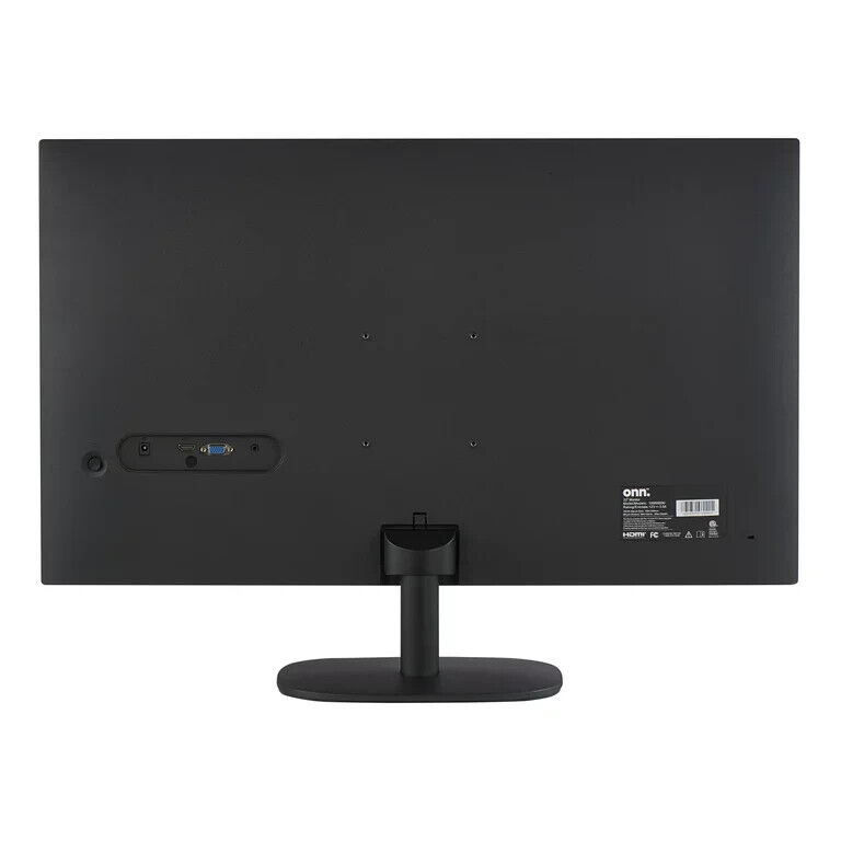 onn. 32" FHD 1080p 75hz Monitor with Bezel-less Display, includes 6ft HDMI Cable - Görsel 2