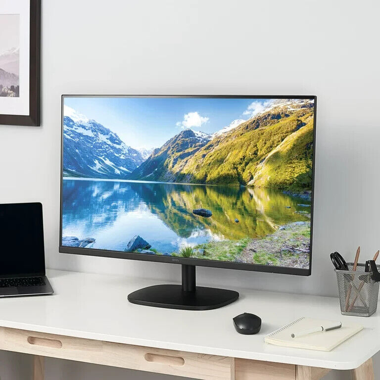 onn. 32" FHD 1080p 75hz Monitor with Bezel-less Display, includes 6ft HDMI Cable - Görsel 3
