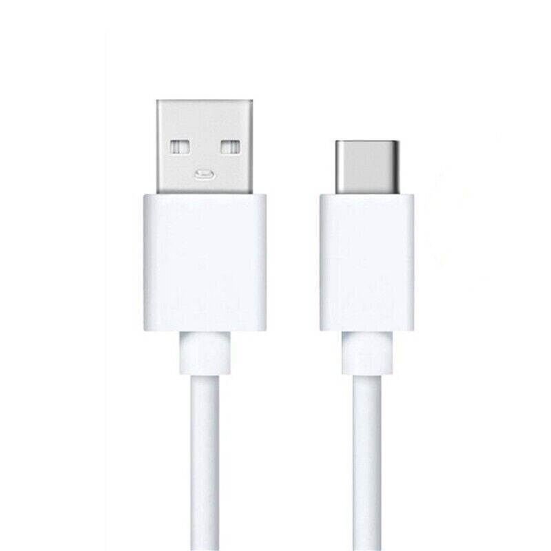 USB-C to USB-A White Charging & Data Cable (3FT, 1M) - Görsel 2