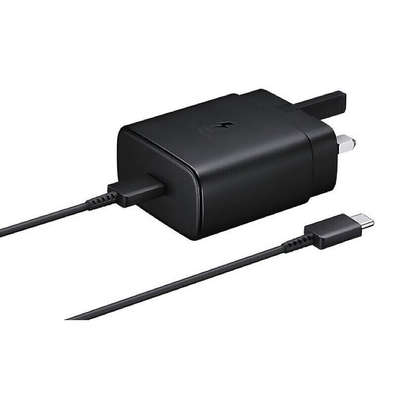 Genuine 45W Super Fast Charger Plug Cable For Samsung Galaxy S23 Ultra S23+ Lot - Görsel 6