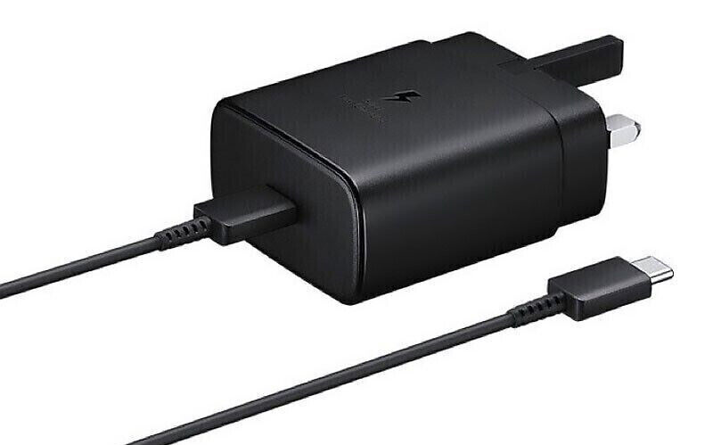 Genuine 45W Super Fast Charger Plug Cable For Samsung Galaxy S23 Ultra S23+ Lot - Görsel 9