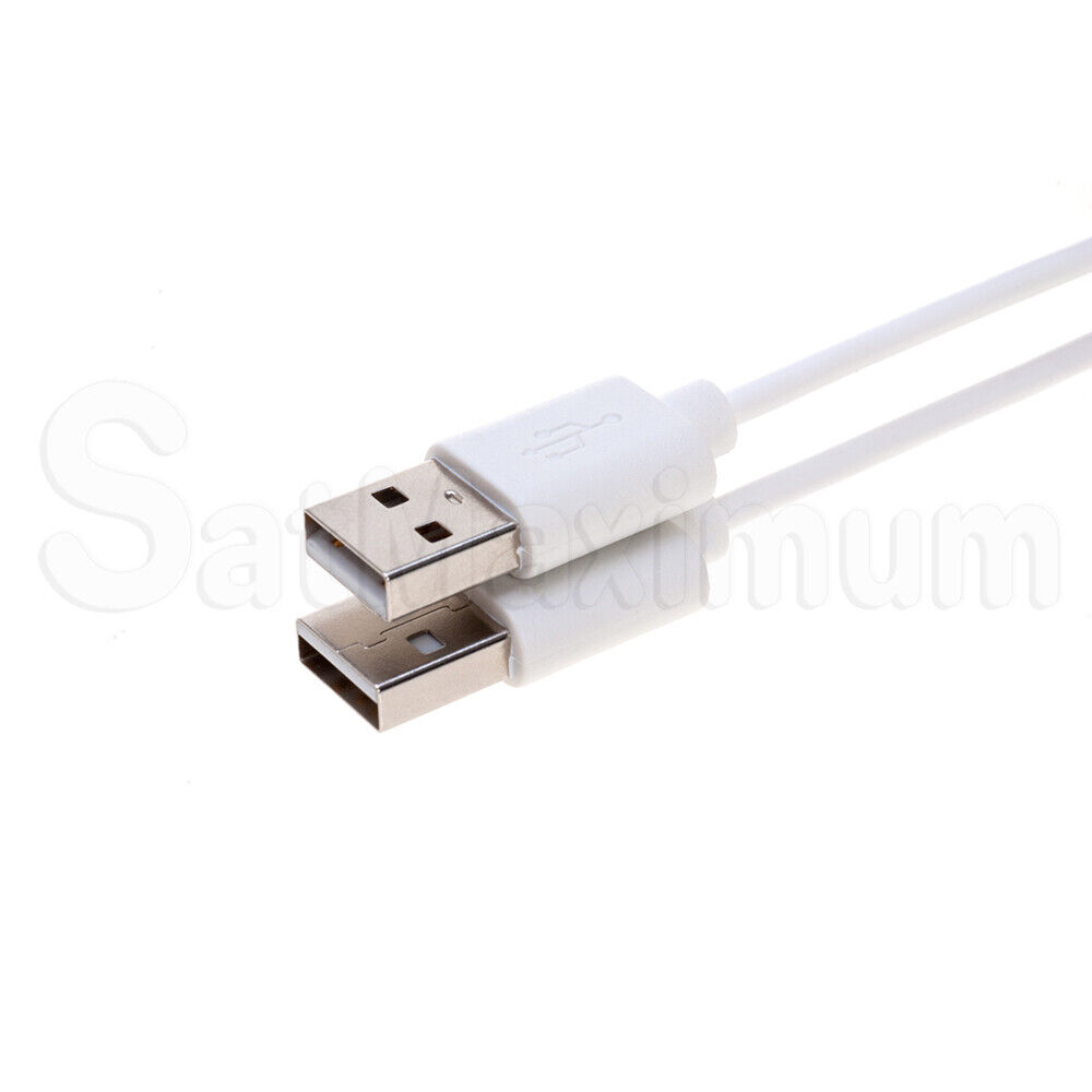 USB 2.0/3.0 Data Cable A-Male to A-Male High Speed Charger Cord Multpack LOT - Görsel 5