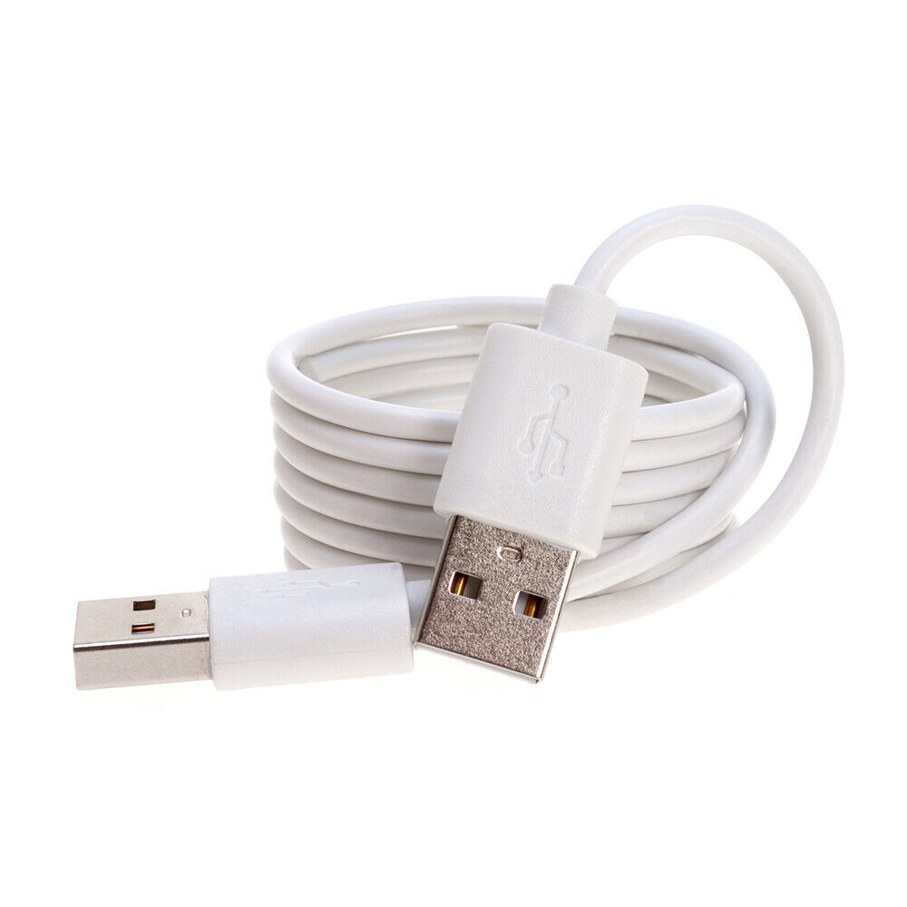 USB 2.0/3.0 Data Cable A-Male to A-Male High Speed Charger Cord Multpack LOT - Görsel 6