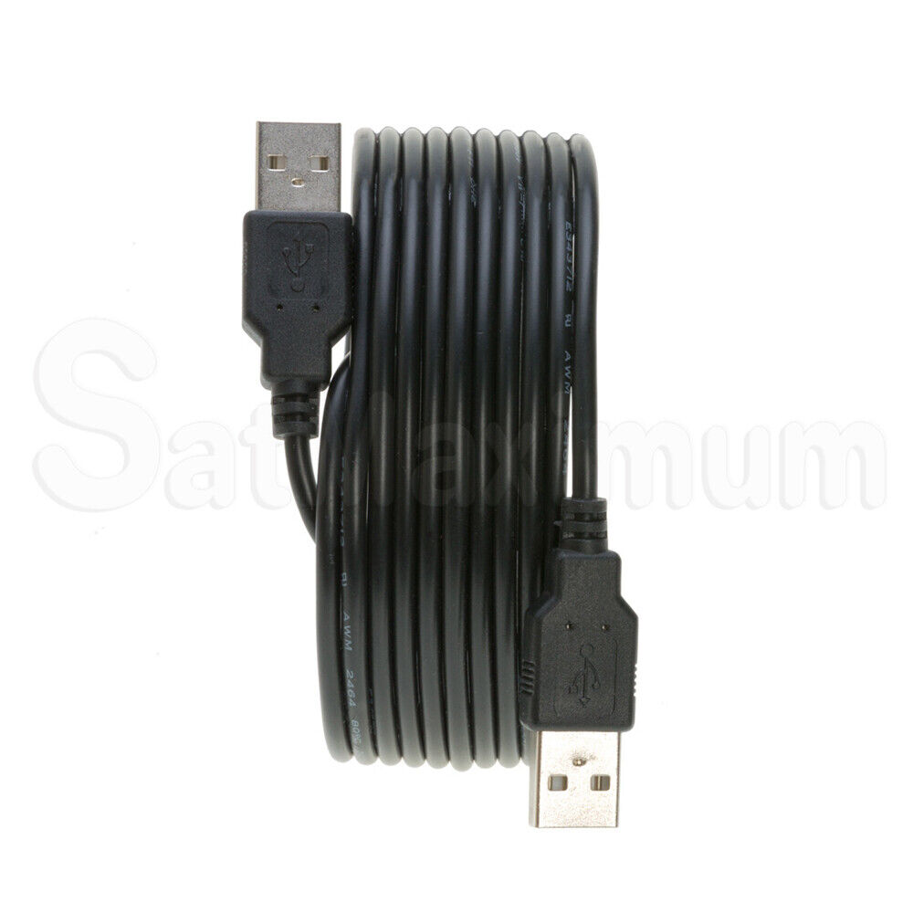 USB 2.0/3.0 Data Cable A-Male to A-Male High Speed Charger Cord Multpack LOT - Görsel 12