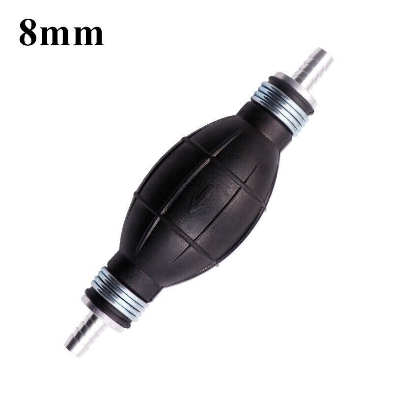 8mm Poire d’amorçage Pompe à Carburant Gasoil Essence Bateau Diesel - Görsel 2