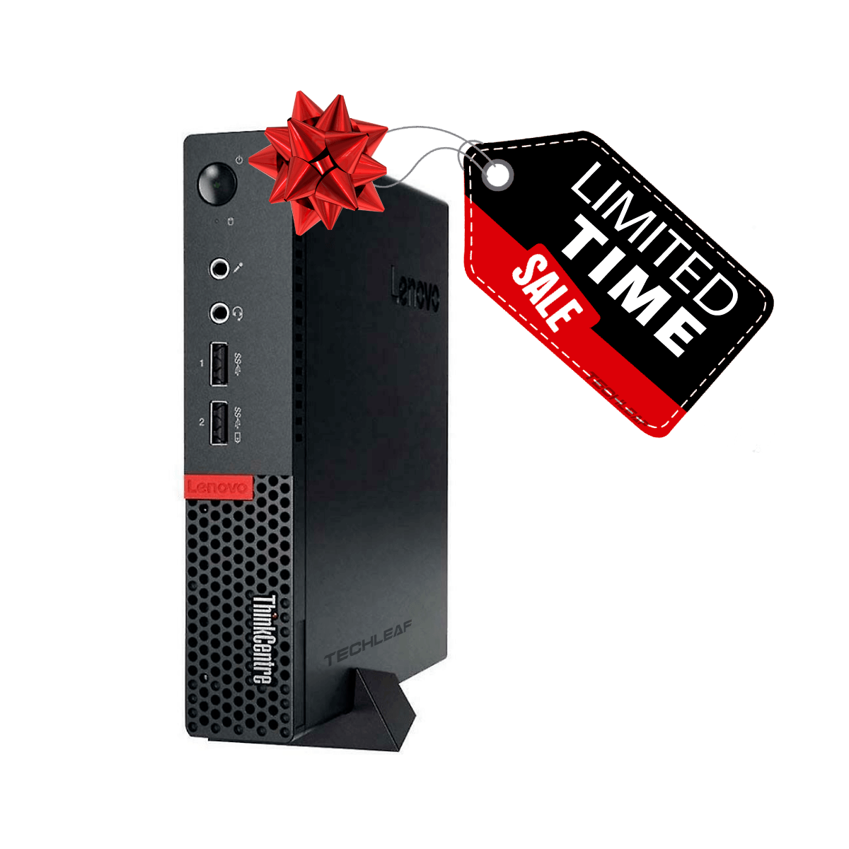 Lenovo Mini Computer PC i5-6500, up to 32GB RAM, 2TB SSD, Windows 10 Pro, WiFi - Görsel 1
