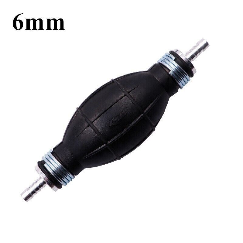 6mm Poire d’amorçage Pompe à Carburant Gasoil Essence Bateau Diesel - Görsel 2
