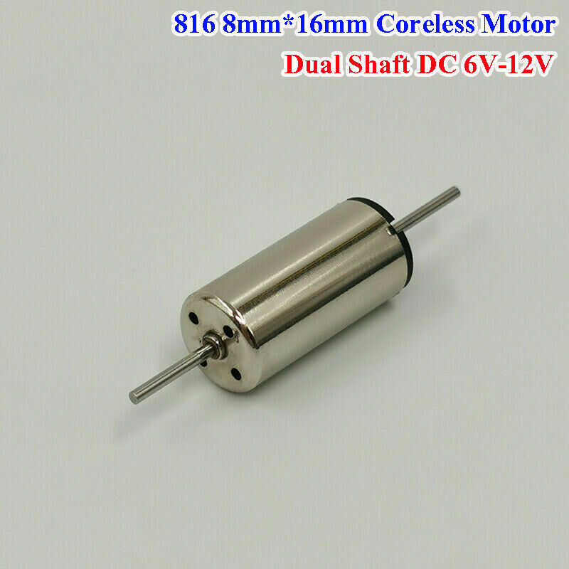 12 V - 2000 RPM - Slow Speed Electric DC Motor w/ Knurled 3.17mm Shaft - High TQ - Görsel 2
