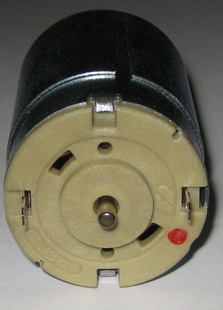 12 V - 2000 RPM - Slow Speed Electric DC Motor w/ Knurled 3.17mm Shaft - High TQ - Görsel 4