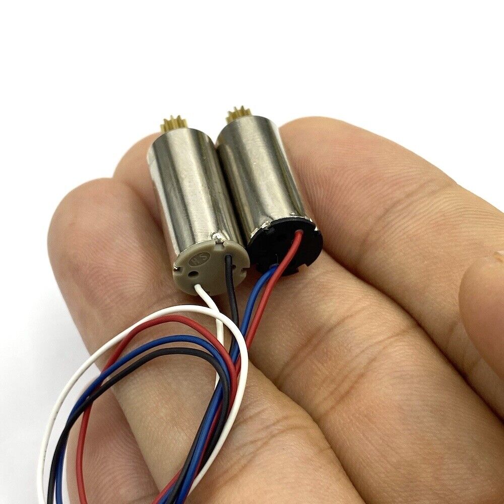 8520 8.5mm*20mm DC 3.7V/7.4V High Speed Micro Coreless Motor Engine DIY RC Drone - Görsel 2