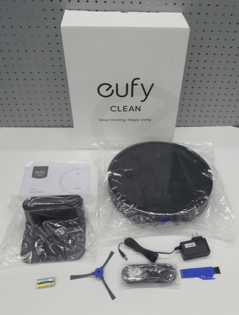 Eufy Clean 11S Robotic Vacuum Cleaner New - Görsel 1