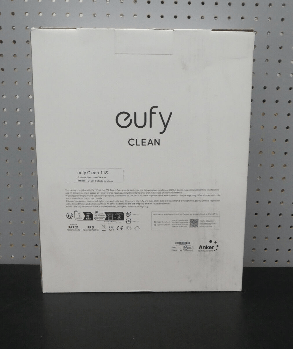 Eufy Clean 11S Robotic Vacuum Cleaner New - Görsel 6