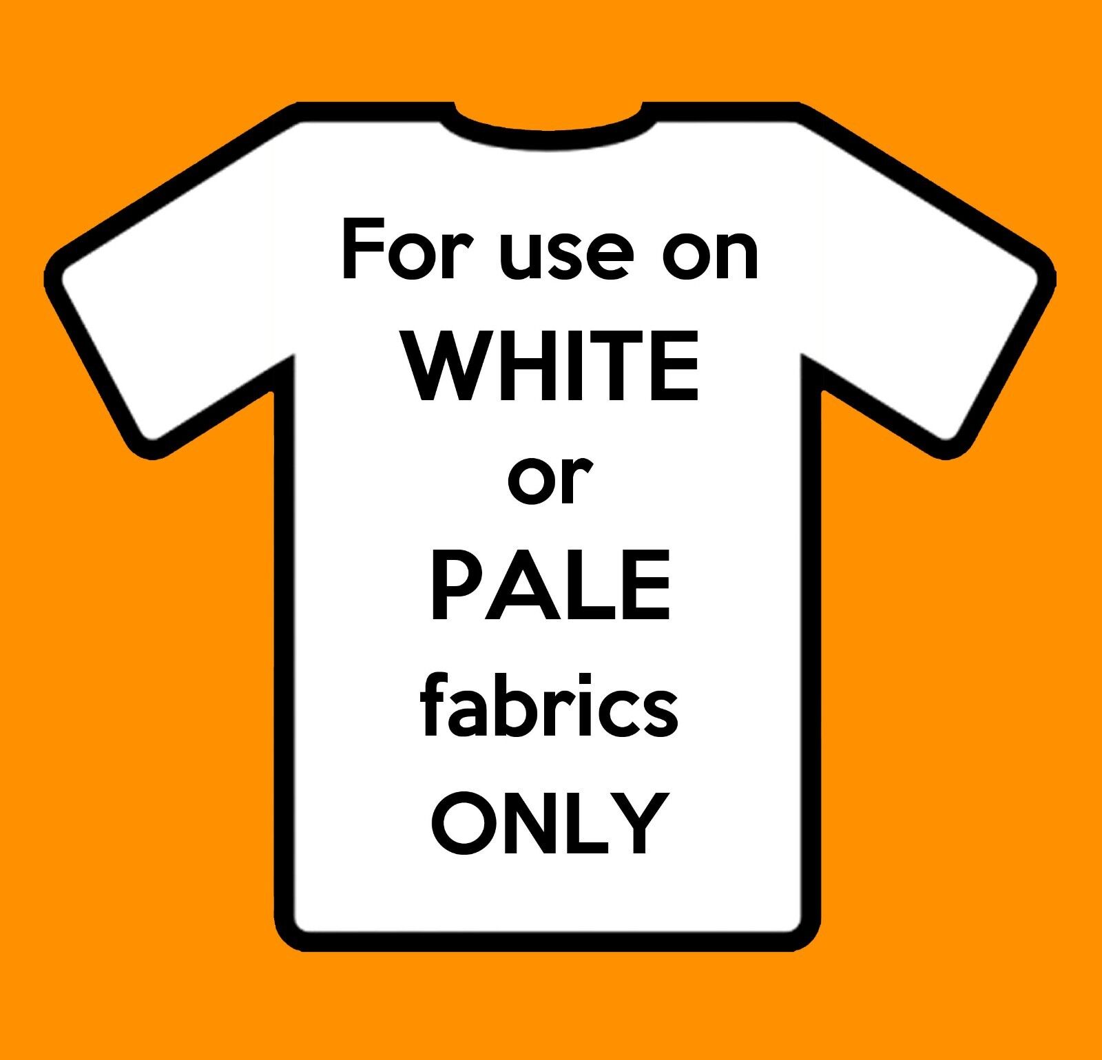 Custom Iron On T-Shirt Transfers A6 A5 A4 Your Image Logo Photos Design Hen Stag - Görsel 2