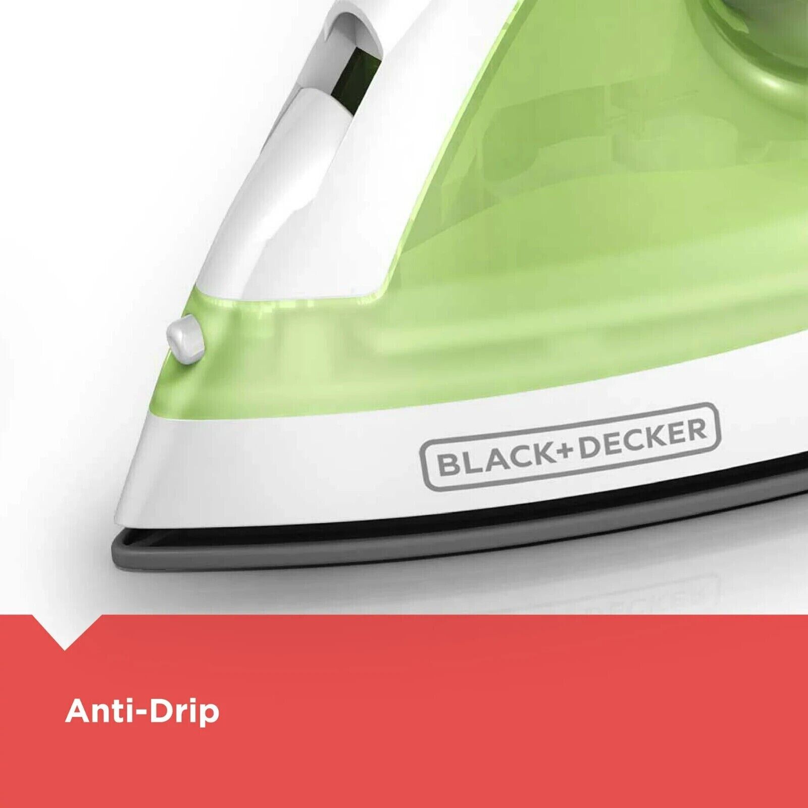 Professional Steam Iron Clothes Nonstick With Compact Garment Portable Anti-Drip - Görsel 5