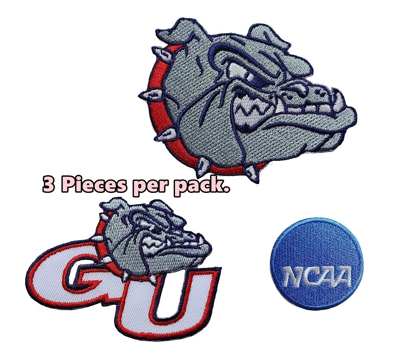 IRON-ON Custom Embroidered Name Patch, Name Tag,Name Badge Rectangular 1.5"x3.5" - Görsel 5