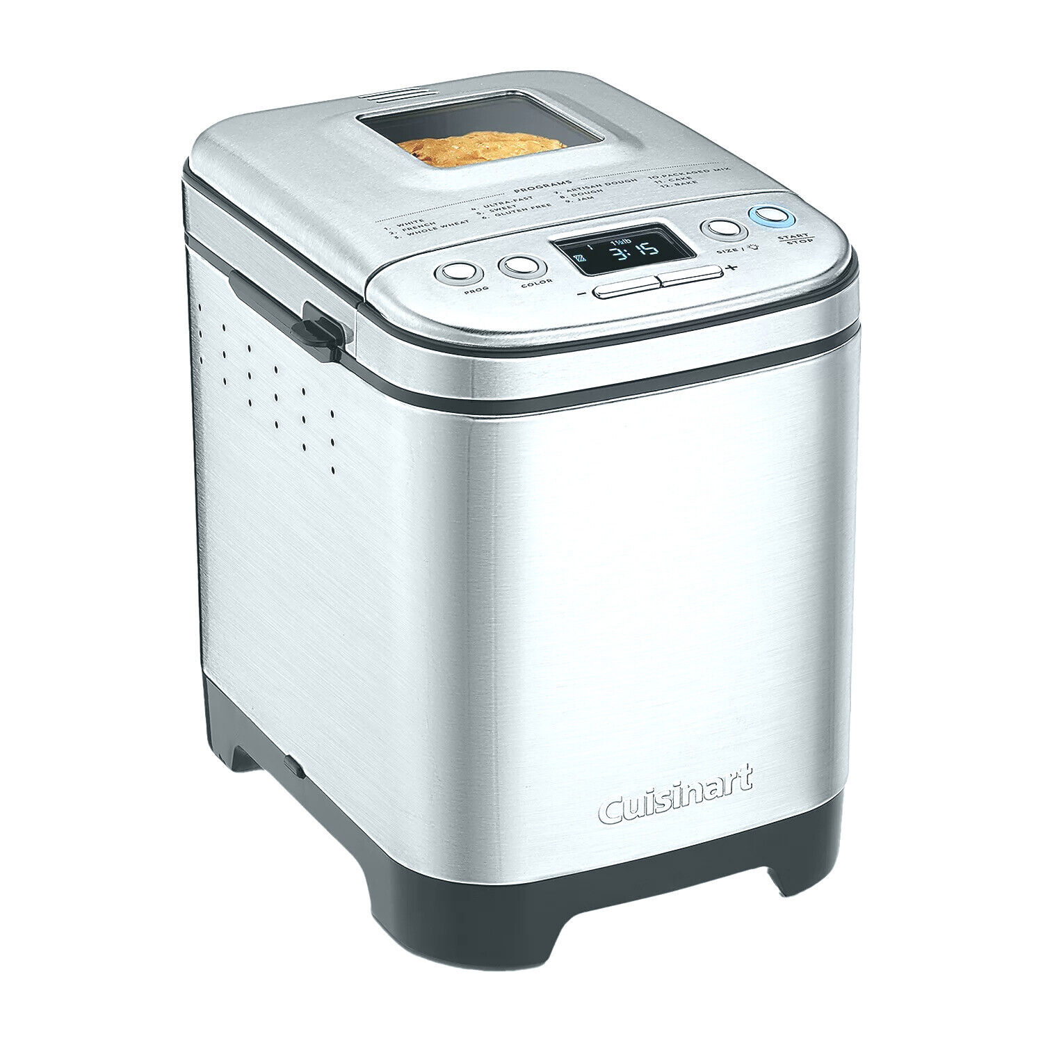 Neretva 2LB Automatic Bread Maker Machine,20-in-1 w/ Gluten Free Pizza Sourdough - Görsel 3