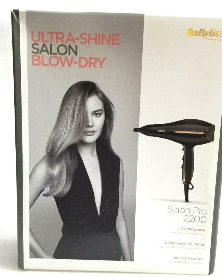 BaByliss Salón Pro 2200 Secador 5552U Secador 230V~50-60Hz - Görsel 1