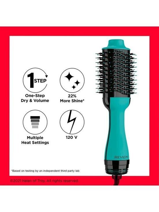 Revlon per Pro Collezione Salone One Step Asciugacapelli E Volumizzante Spazzola - Görsel 6