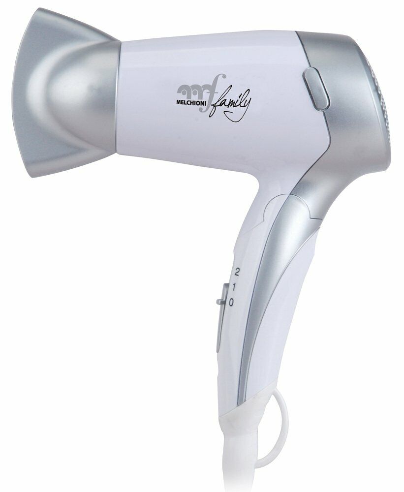 MELCHIONI 118030005 PHON ASCIUGACAPELLI DA VIAGGIO HAND STYLE 1200W 115-230V