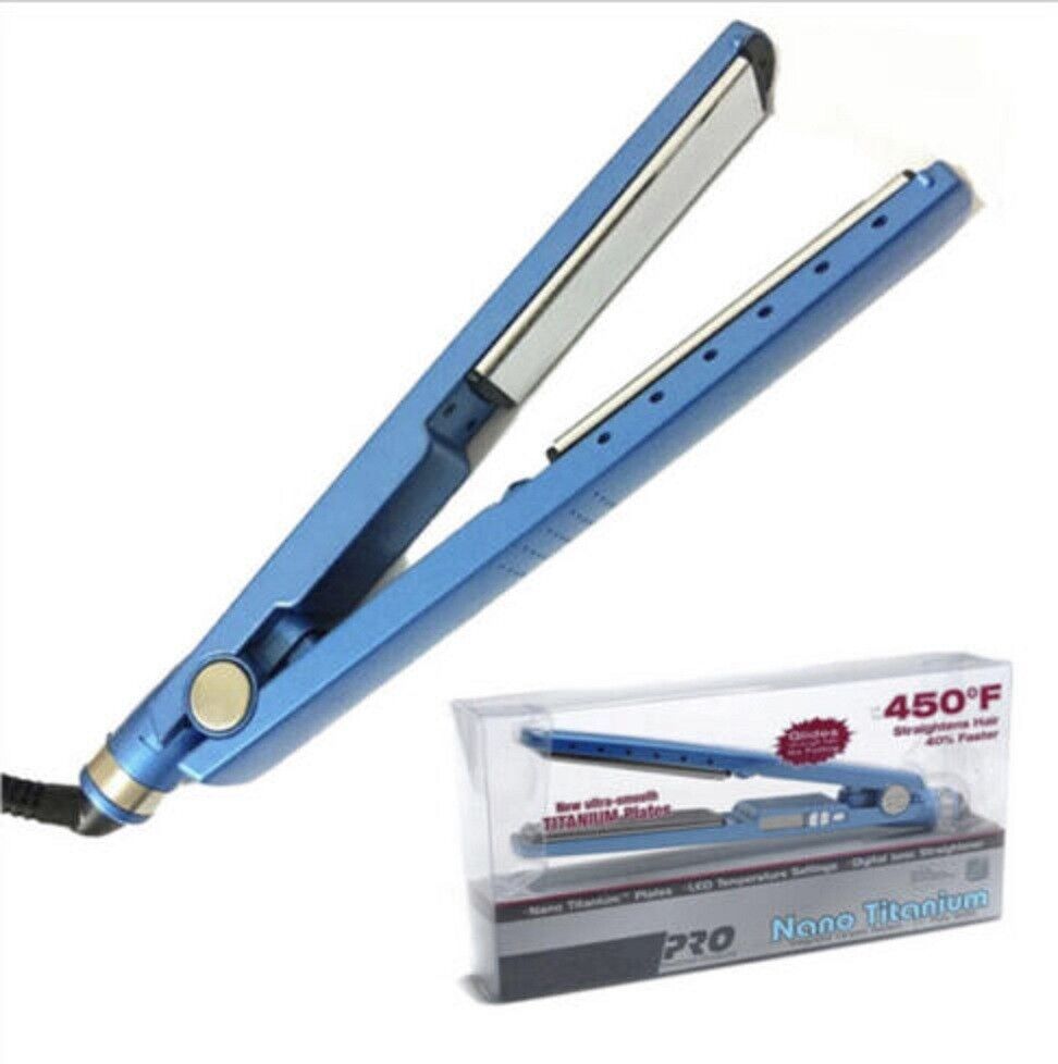 PLANCHA DE CABELLO baby NANO/Titanium PRO 450F  1" 1/4 Delgada  o 1" 3/4 gruesa - Görsel 2