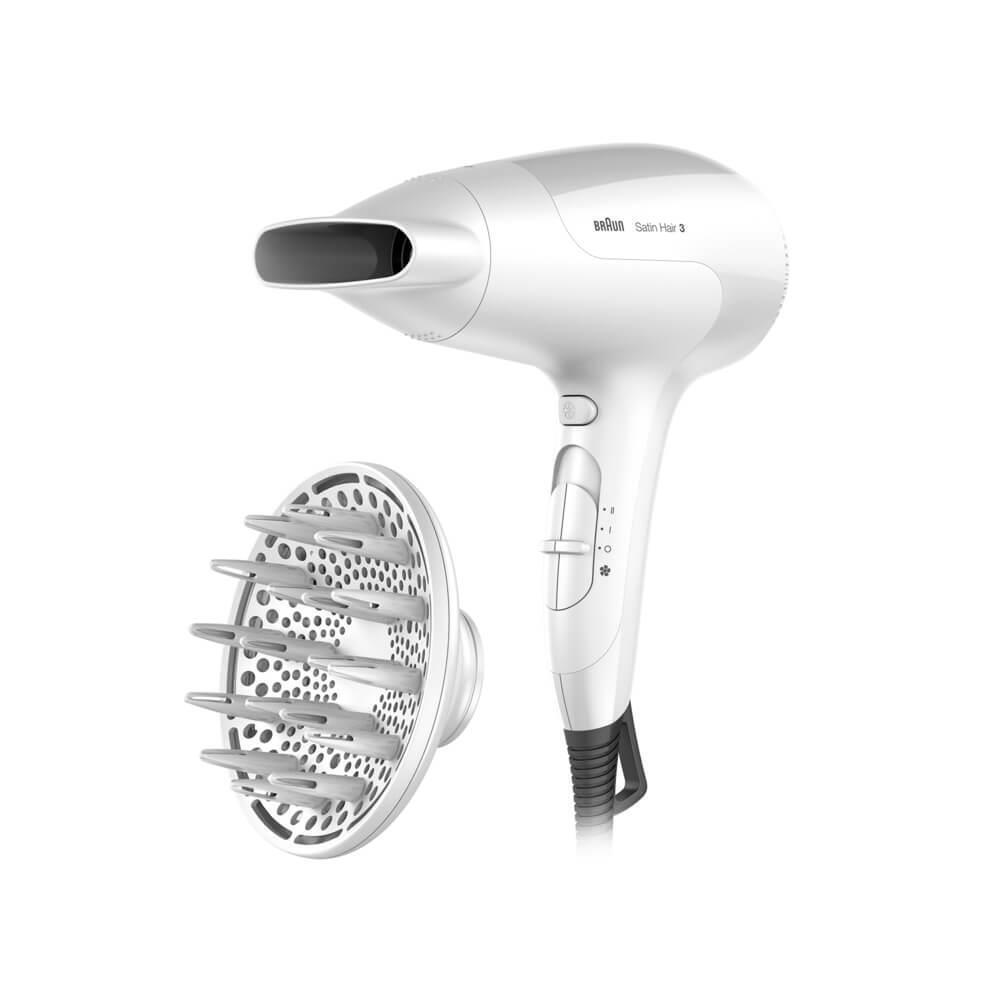 Braun Secador Profi-Fön Fönmaschine Secador de Pelo Poder Perfection + Difusor - Görsel 3