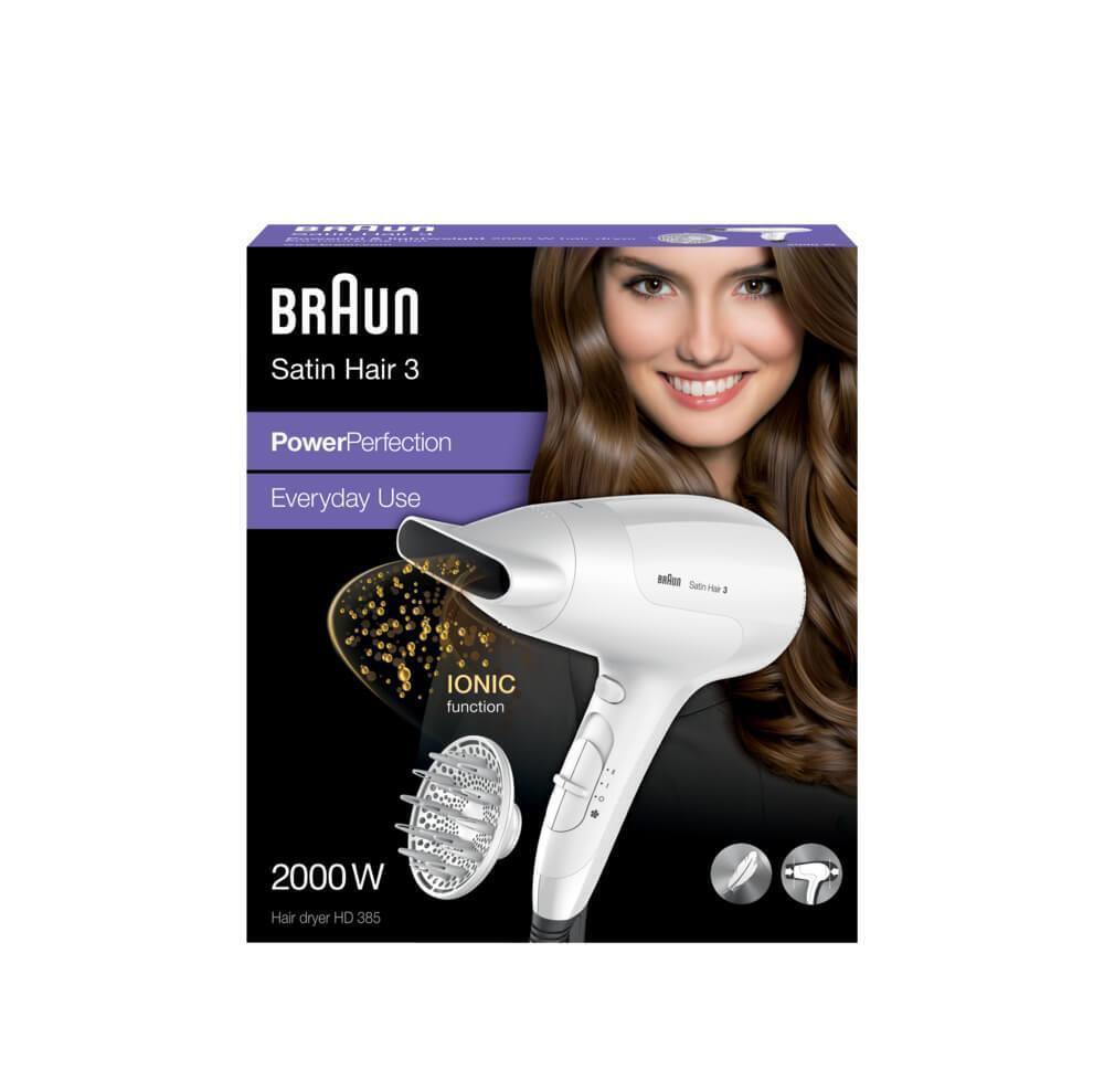 Braun Secador Profi-Fön Fönmaschine Secador de Pelo Poder Perfection + Difusor - Görsel 8
