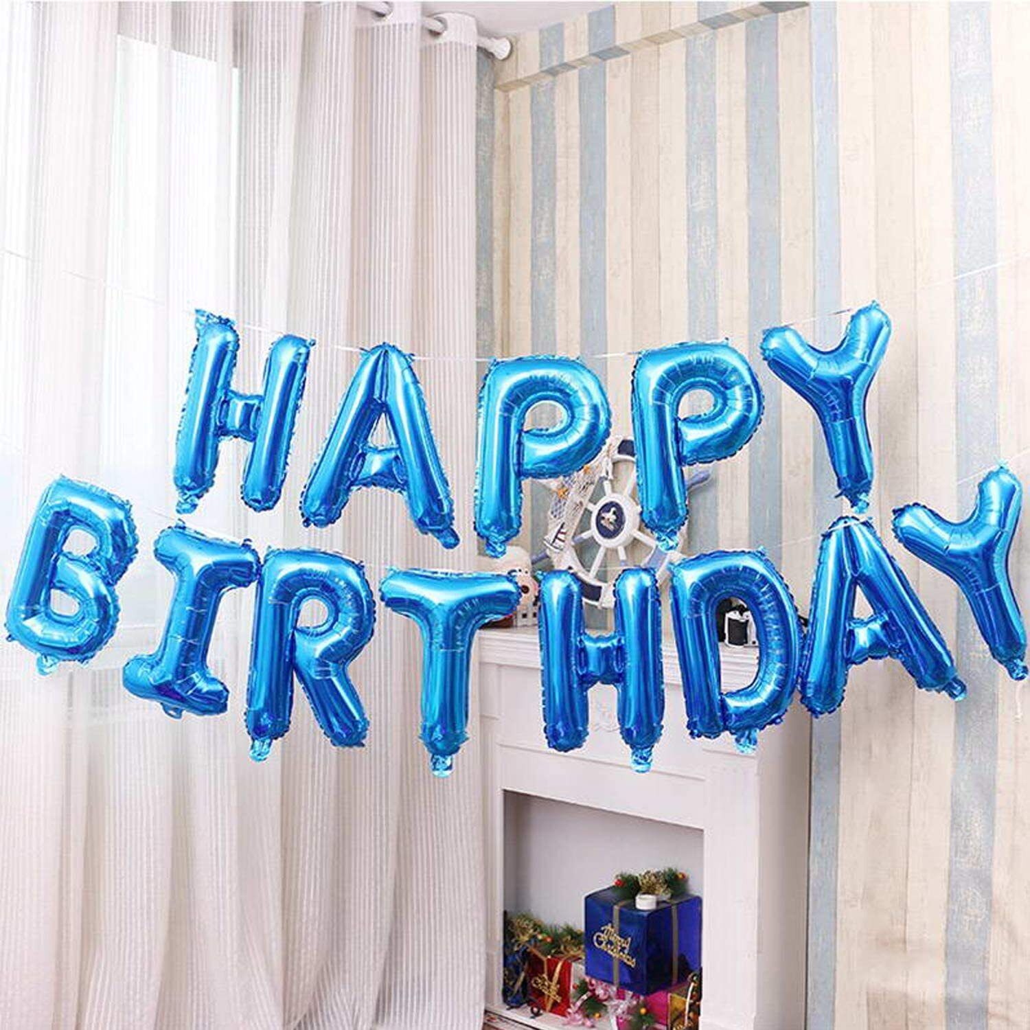 40" Giant Foil Number Self Inflating Balloons Birthday Age Party Wedding Decor - Görsel 5