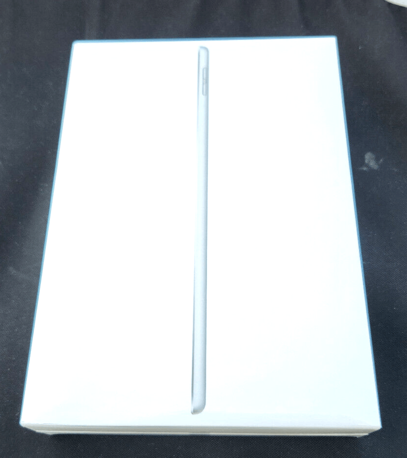 Apple iPad 9th Gen MK2L3LL/A | 10.2" , 64GB Wi-Fi SIlver New/Sealed - Görsel 1