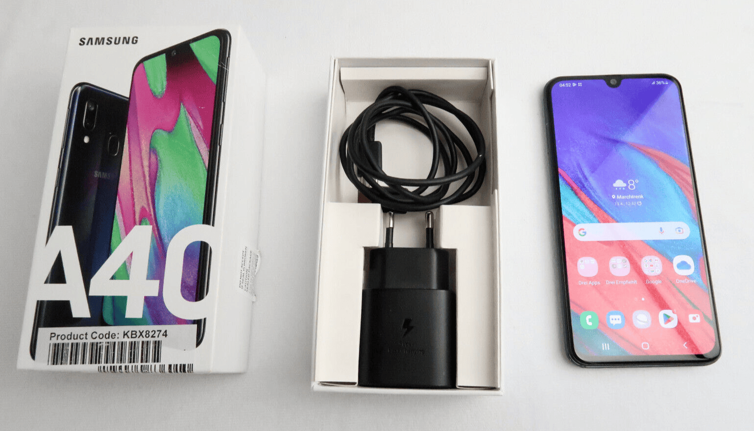Samsung A40 64 GB SM-A405FN7DS (Defekt / Als Erstatzteil) - Görsel 2