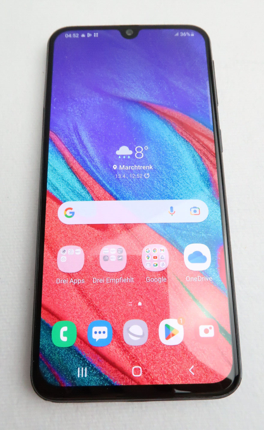 Samsung A40 64 GB SM-A405FN7DS (Defekt / Als Erstatzteil) - Görsel 3