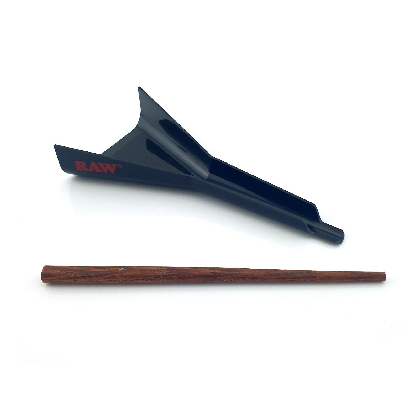 RAW Cone Loader King Size Paper Cone Filler With Wooden Poker Scratch Card - Görsel 3