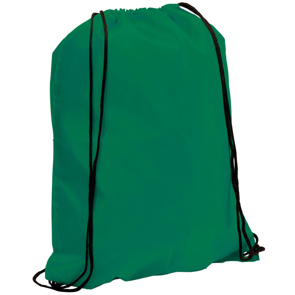 NYLON DRAWSTRING BACKPACK BAG - SCHOOL GYM SPORTS PE BOOKS DANCE - RUCKSACK NEW - Görsel 5