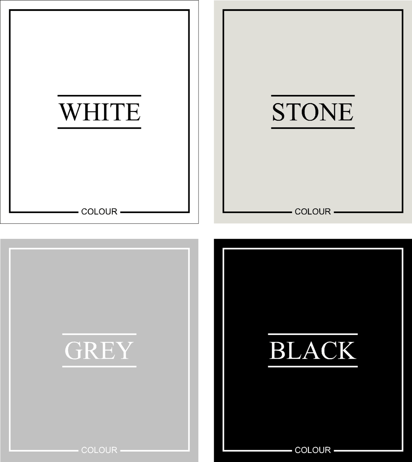 Minimal Waterproof LAUNDRY Labels Minimalistic White Vinyl Label Stickers - Görsel 3