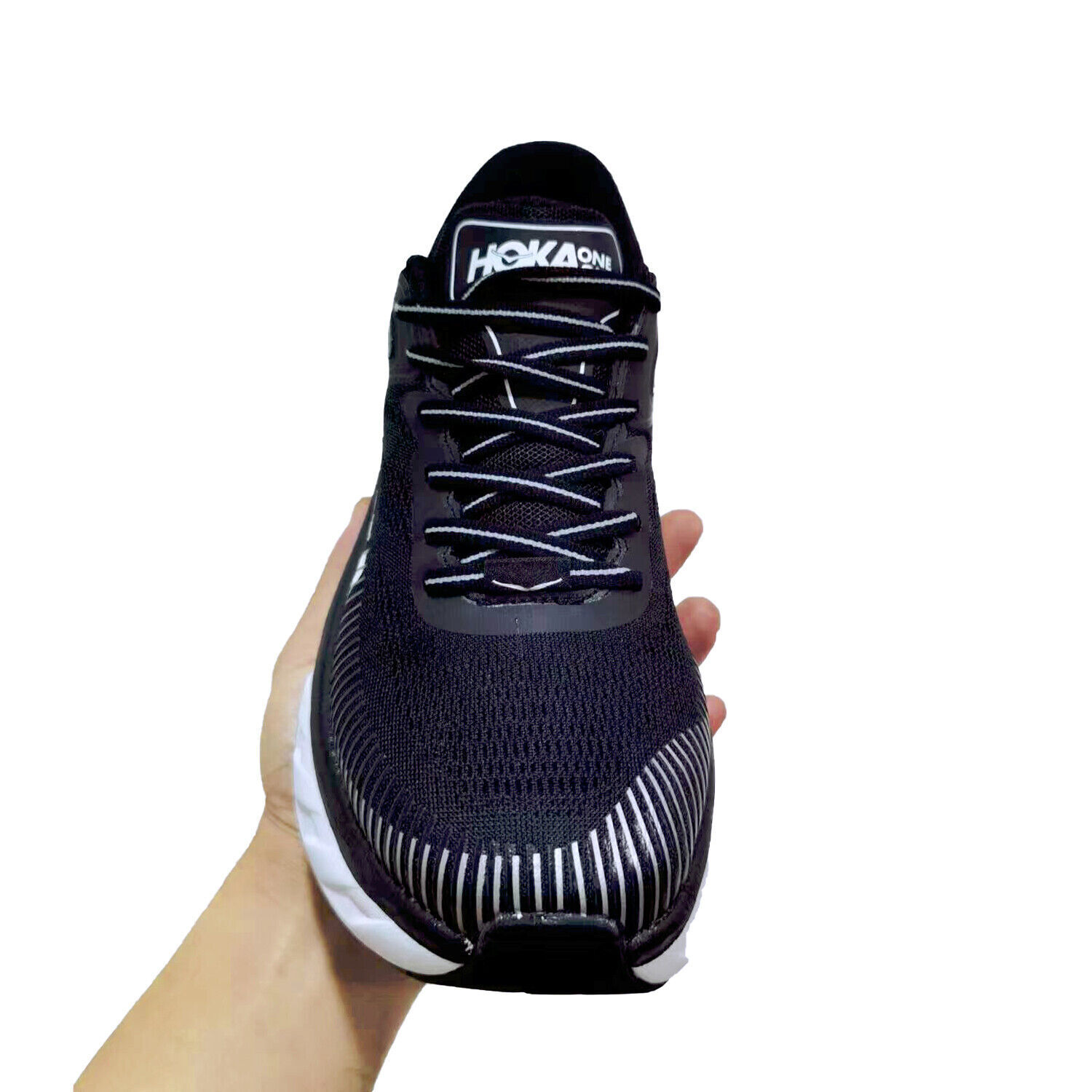 Hoka One One Bondi 7 Men's Running Shoes Sneakers Athletic GYM Sport Trainer Man - Görsel 4