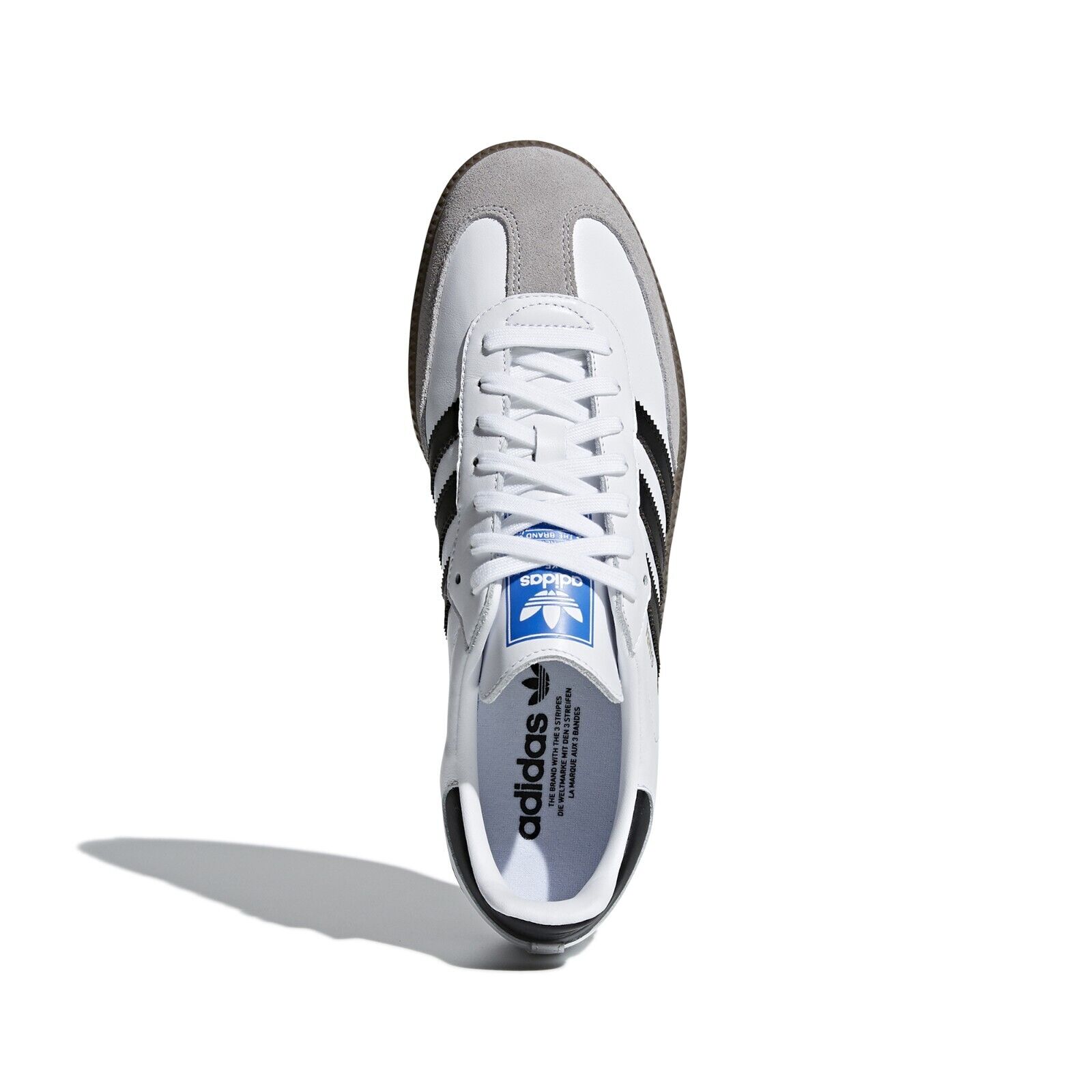 Adidas Samba OG Shoes Men's (White) B75806 - Görsel 2