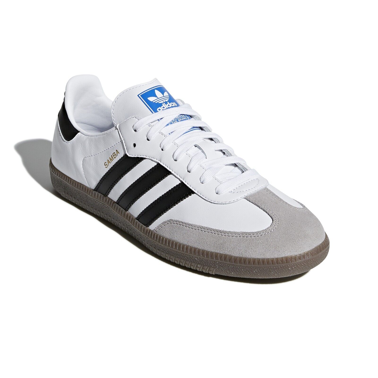 Adidas Samba OG Shoes Men's (White) B75806 - Görsel 4