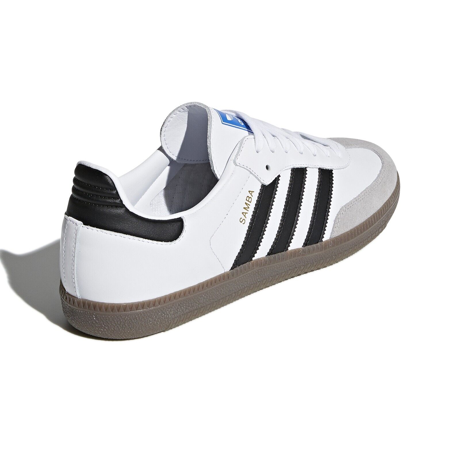 Adidas Samba OG Shoes Men's (White) B75806 - Görsel 5