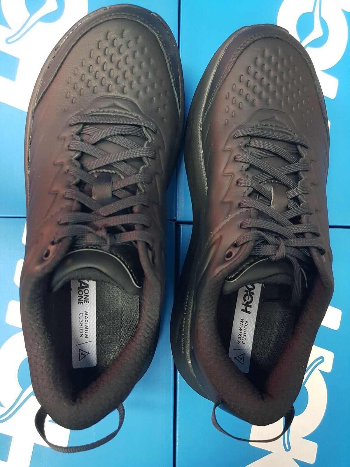 NEW Hoka One One Bondi SR 1110520/BBLC Black Running Shoes For Men's - Görsel 2