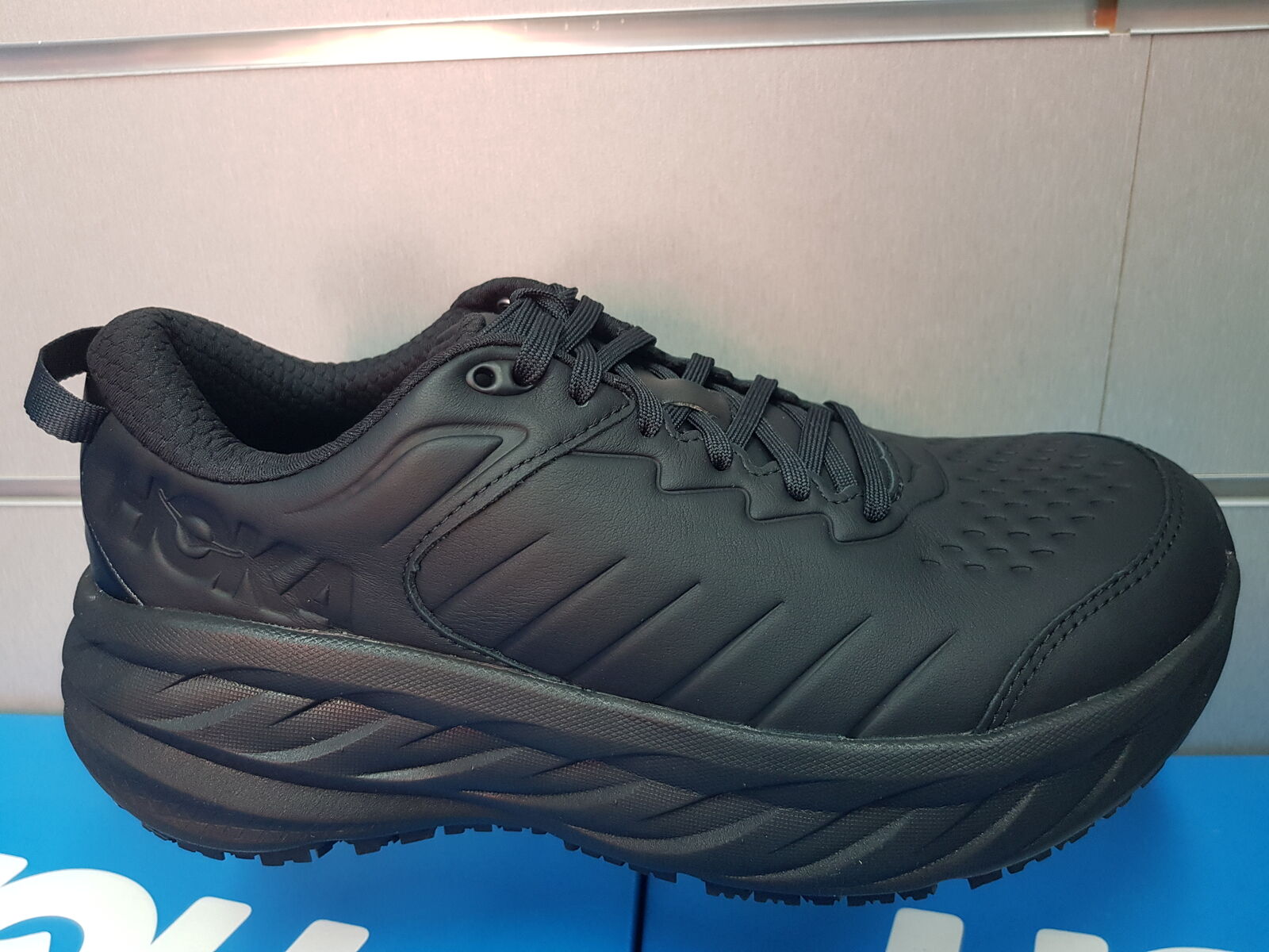 NEW Hoka One One Bondi SR 1110520/BBLC Black Running Shoes For Men's - Görsel 4