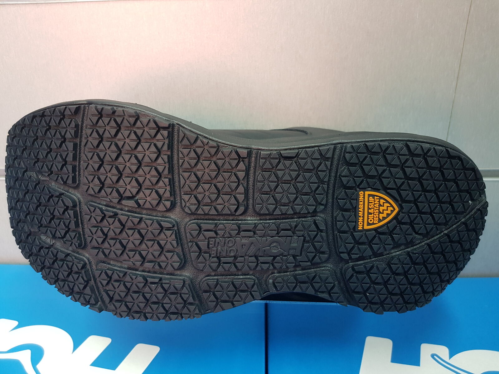 NEW Hoka One One Bondi SR 1110520/BBLC Black Running Shoes For Men's - Görsel 5