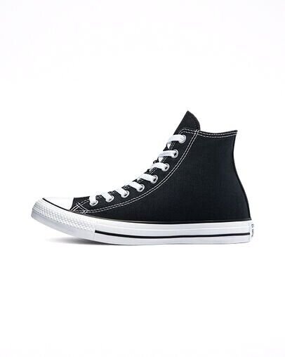 Converse Chuck Taylor All Star High Top Shoes - Black - Görsel 3