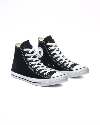 Converse Chuck Taylor All Star High Top Shoes - Black - Görsel 4