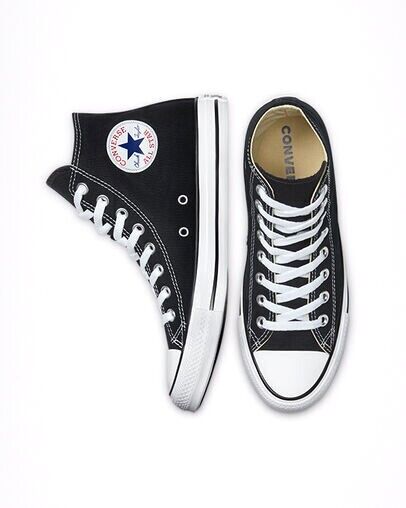 Converse Chuck Taylor All Star High Top Shoes - Black - Görsel 5