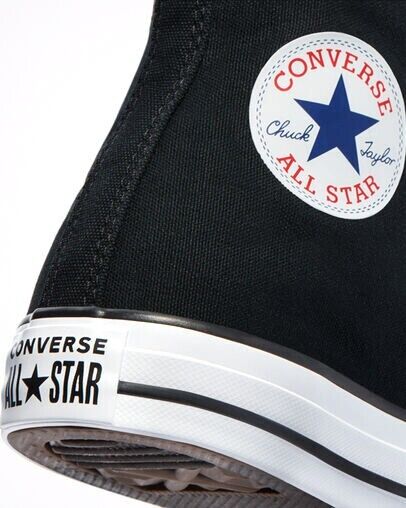 Converse Chuck Taylor All Star High Top Shoes - Black - Görsel 7