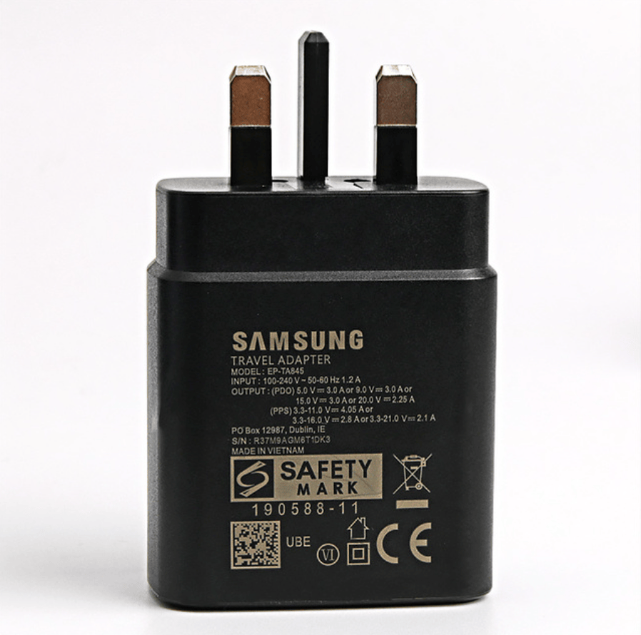 Genuine 45W Super Fast Charger Plug Cable For Samsung Galaxy S23 Ultra S23+ Lot - Görsel 2